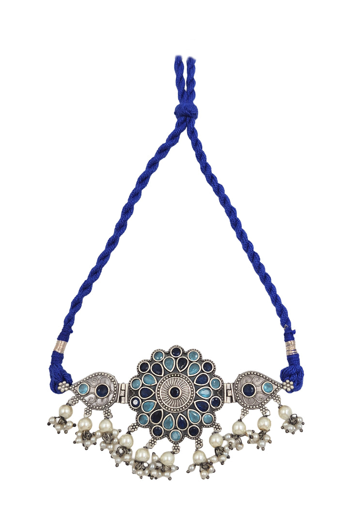 Krisha Stone Jewellery Set Combo