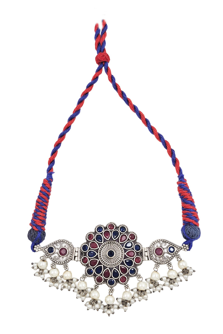 Krisha Stone Jewellery Set Combo