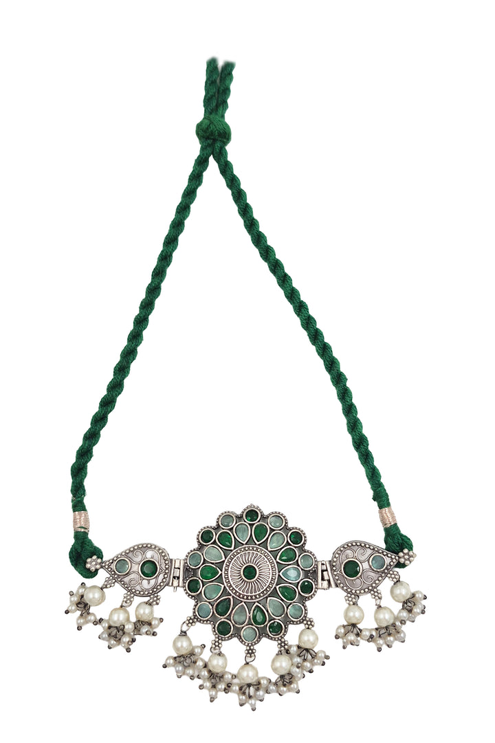 Krisha Stone Jewellery Set Combo