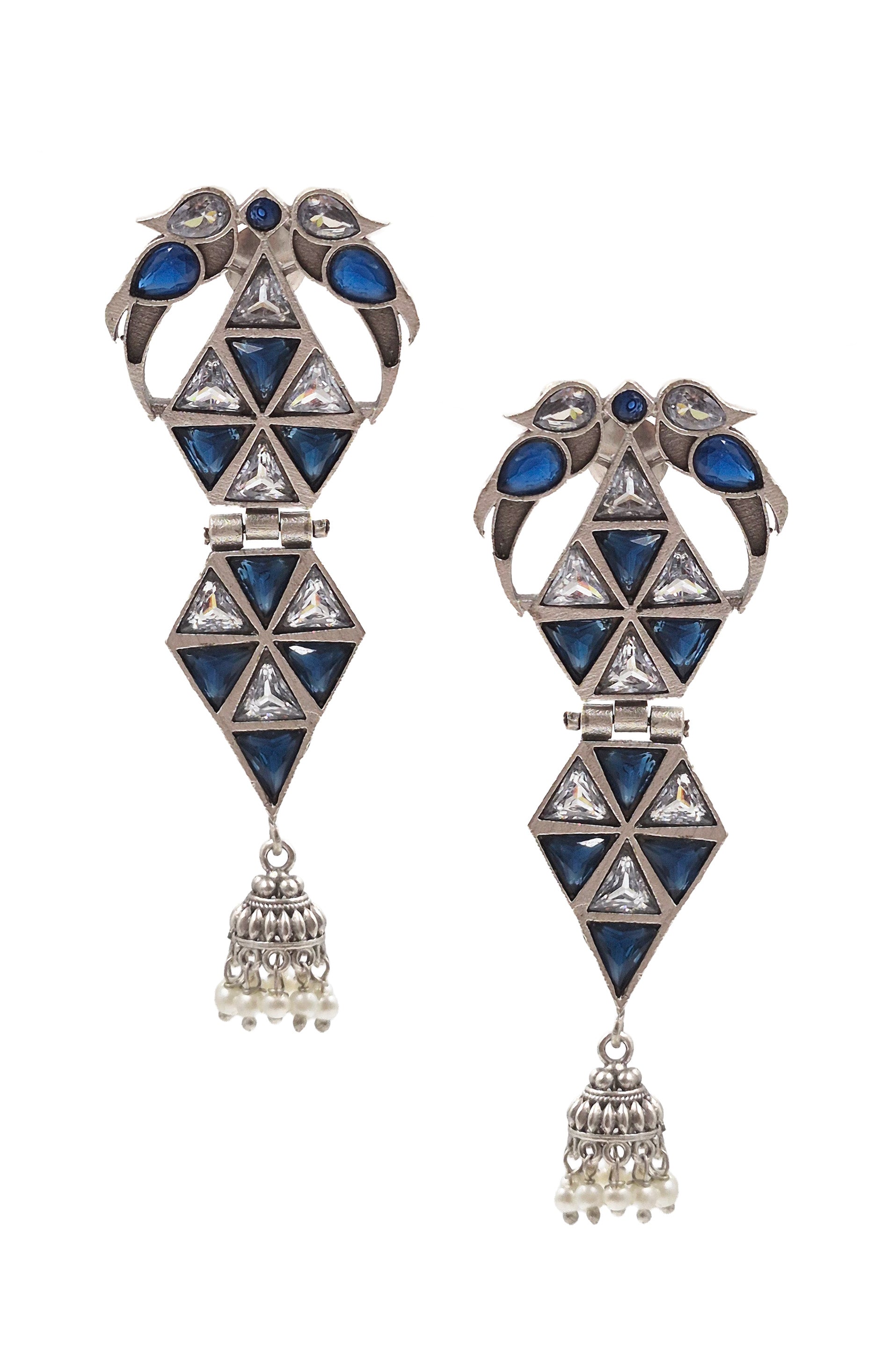 Viva Stone Dangler Earrings