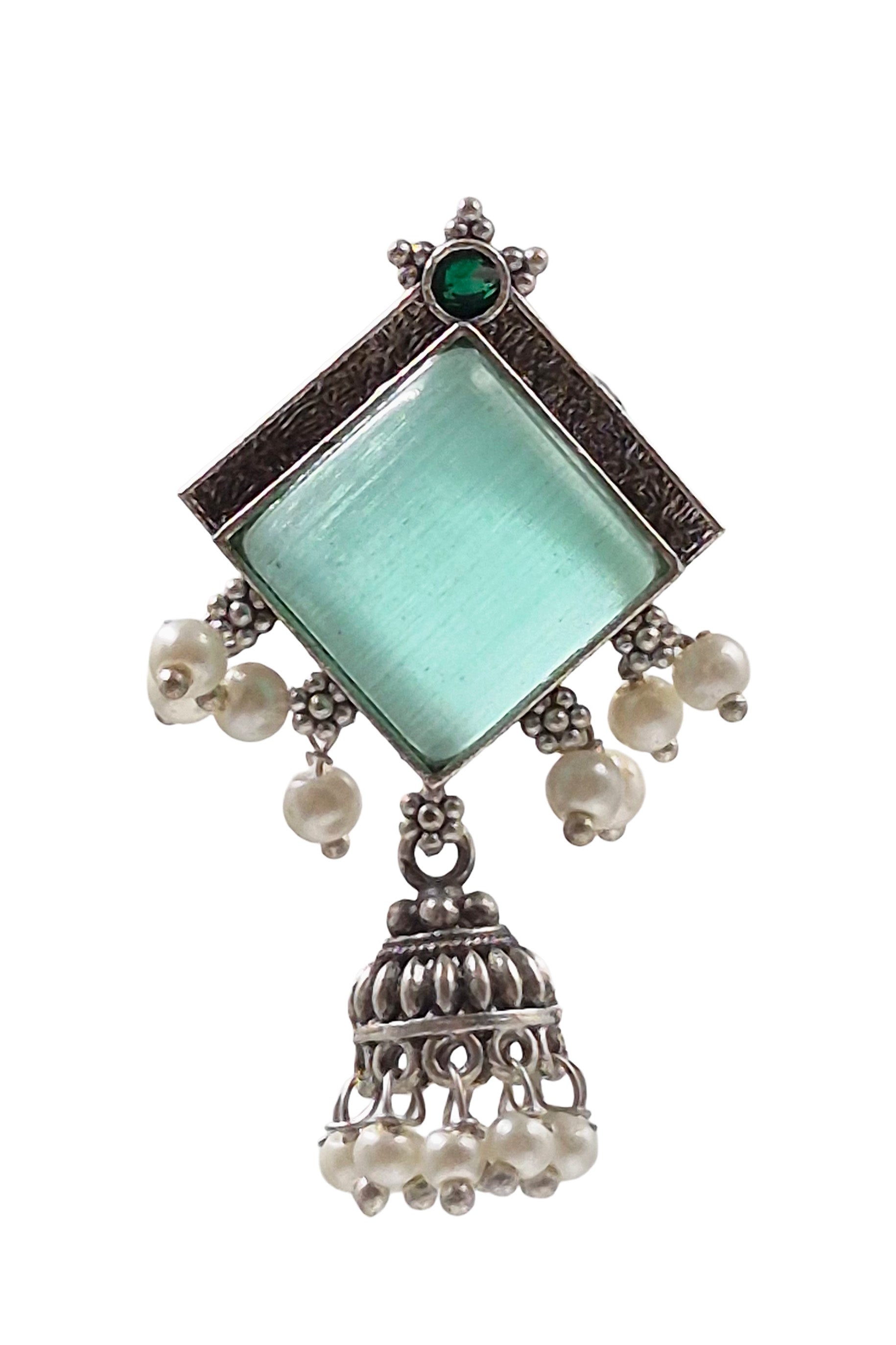 AASHAVI STONE EARRINGS