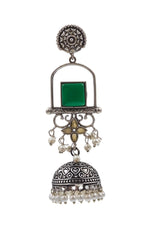 Load image into Gallery viewer, Aanvi Jhumka Earrings