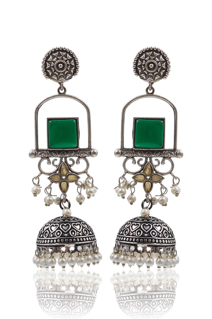 Aanvi Jhumka Earrings