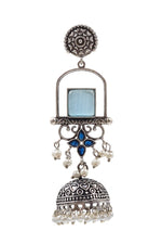 Load image into Gallery viewer, Aanvi Jhumka Earrings