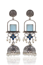Load image into Gallery viewer, Aanvi Jhumka Earrings