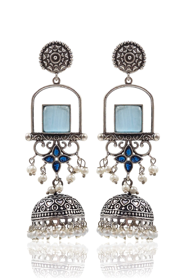 Aanvi Jhumka Earrings