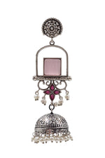 Load image into Gallery viewer, Aanvi Jhumka Earrings
