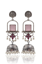 Load image into Gallery viewer, Aanvi Jhumka Earrings