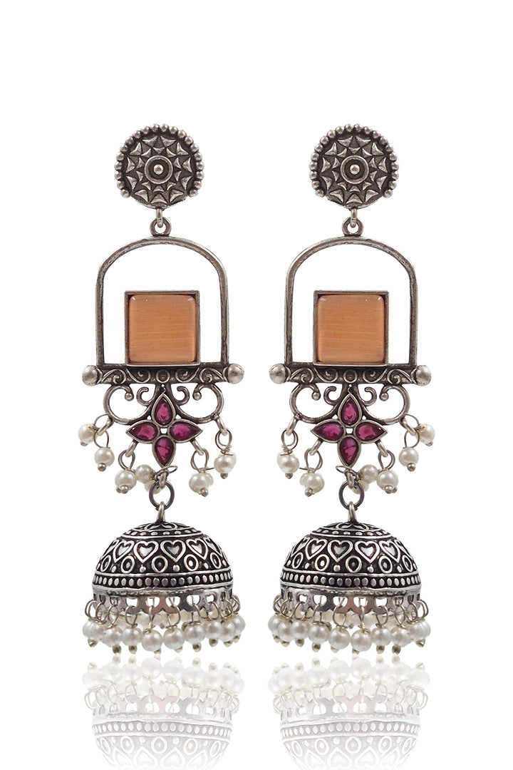 Aanvi Jhumka Earrings