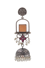 Load image into Gallery viewer, Aanvi Jhumka Earrings