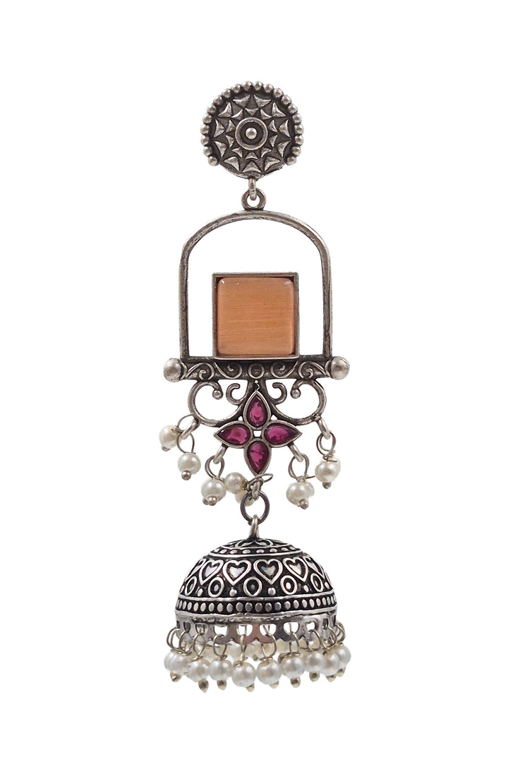 Aanvi Jhumka Earrings