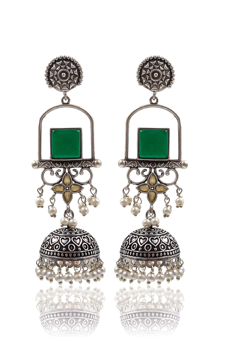 Aanvi Jhumka Earrings