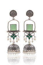 Load image into Gallery viewer, Aanvi Jhumka Earrings