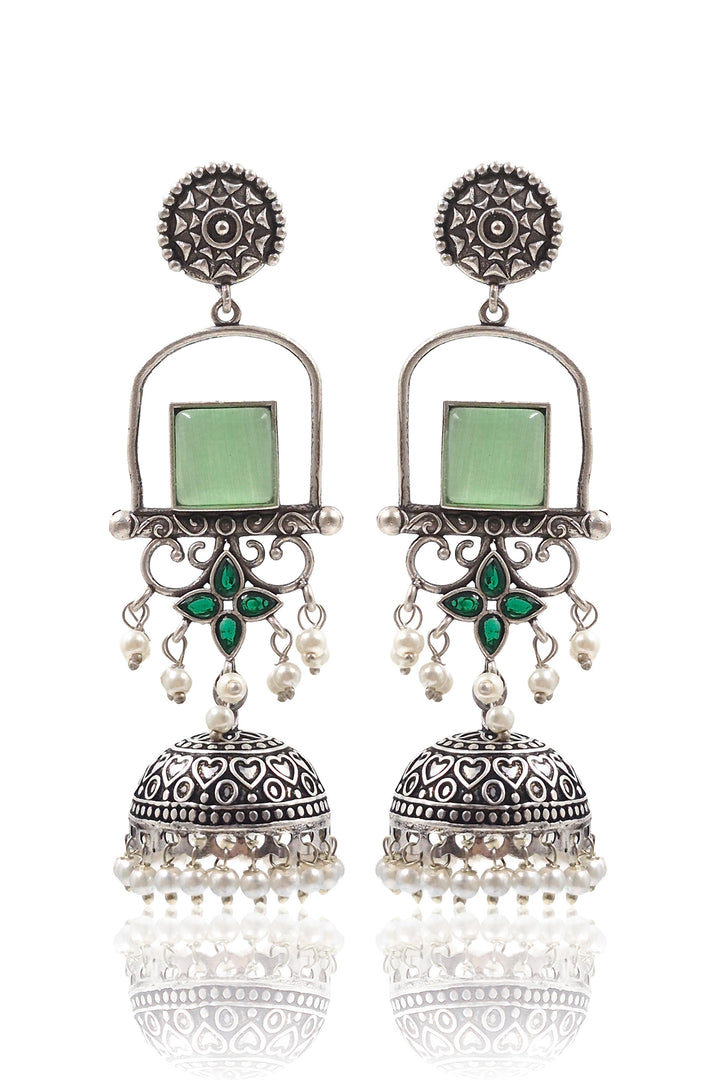 Aanvi Jhumka Earrings