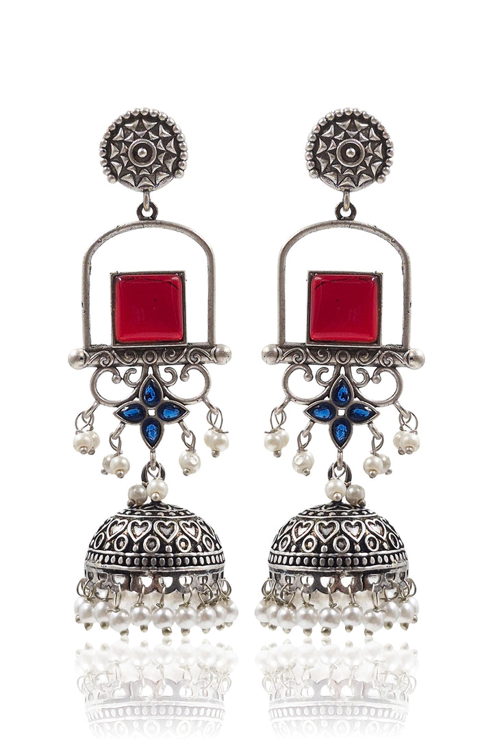 Aanvi Jhumka Earrings