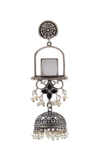 Load image into Gallery viewer, Aanvi Jhumka Earrings