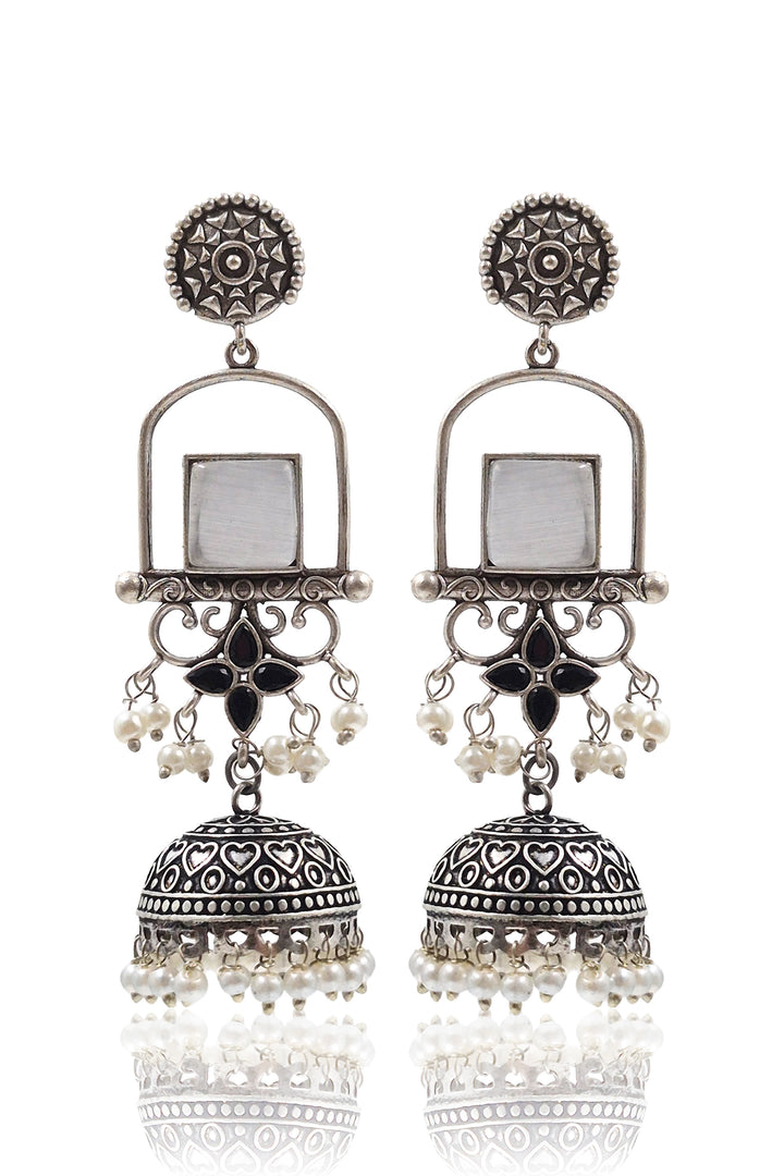 Aanvi Jhumka Earrings
