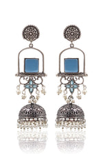 Load image into Gallery viewer, Aanvi Jhumka Earrings
