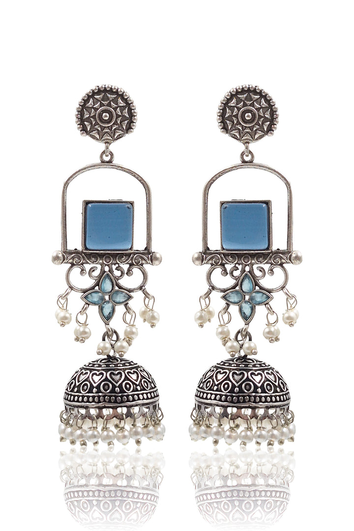 Aanvi Jhumka Earrings
