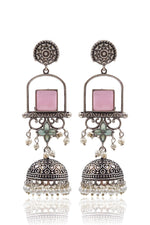 Load image into Gallery viewer, Aanvi Jhumka Earrings
