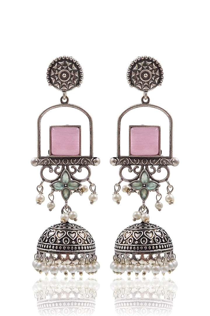 Aanvi Jhumka Earrings
