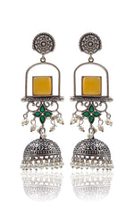Load image into Gallery viewer, Aanvi Jhumka Earrings