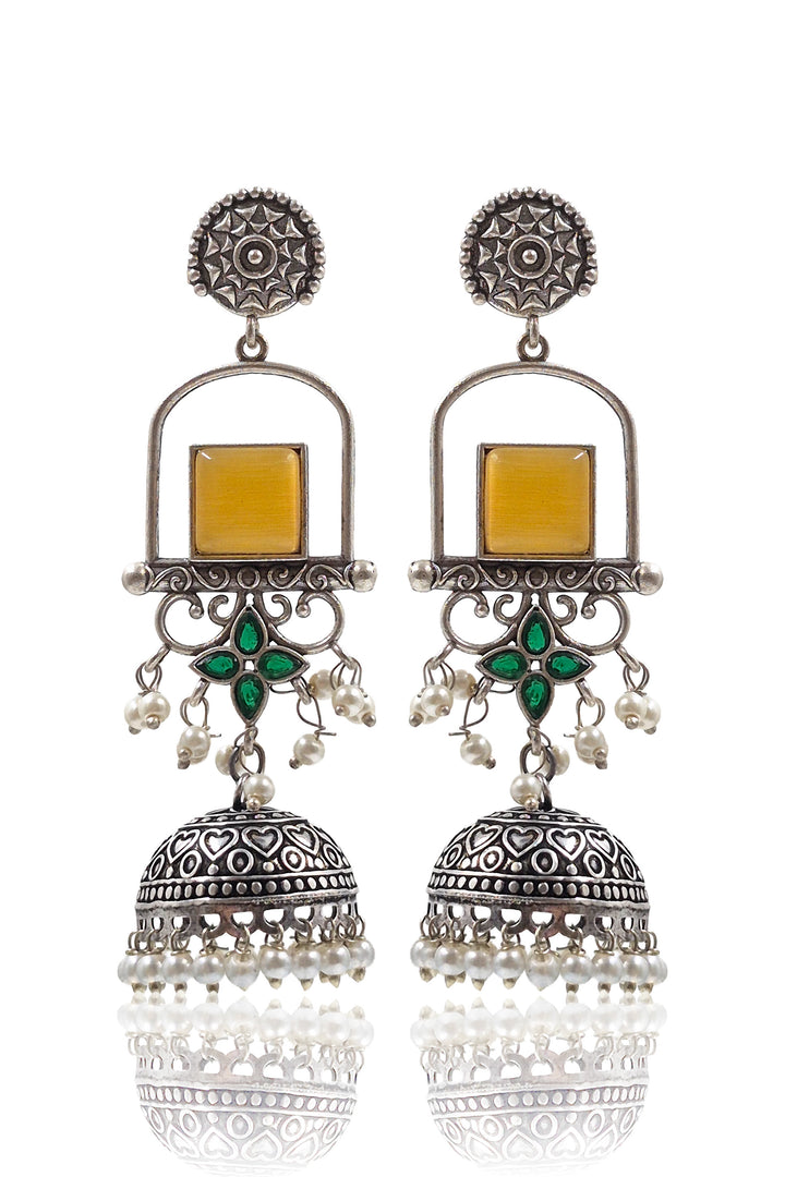 Aanvi Jhumka Earrings
