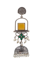 Load image into Gallery viewer, Aanvi Jhumka Earrings
