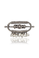 Load image into Gallery viewer, Ethnic Elegance Rakshabandhan Oxidized Jewellery Gift Hamper – Rakshabandhan Special