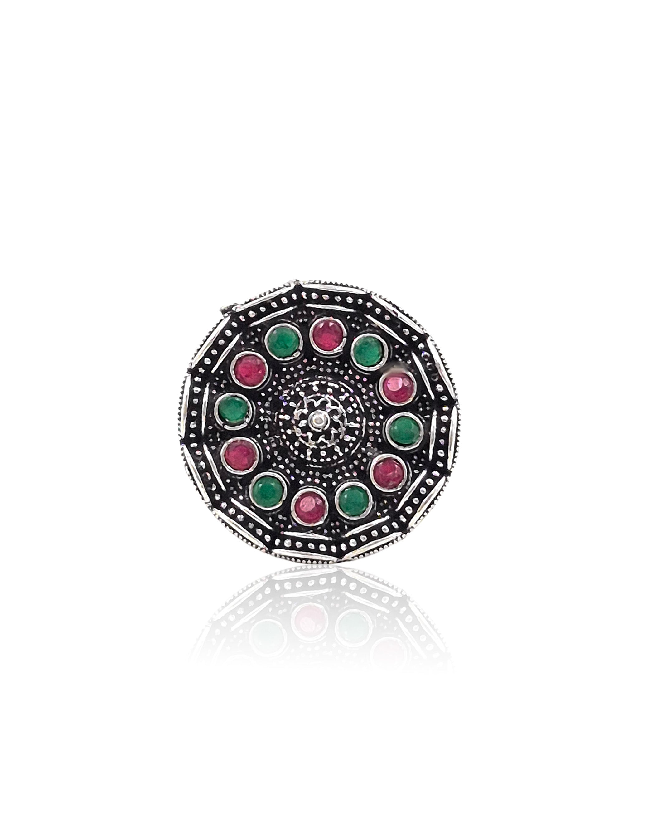 Arnika Stone Jewellery Set Combo