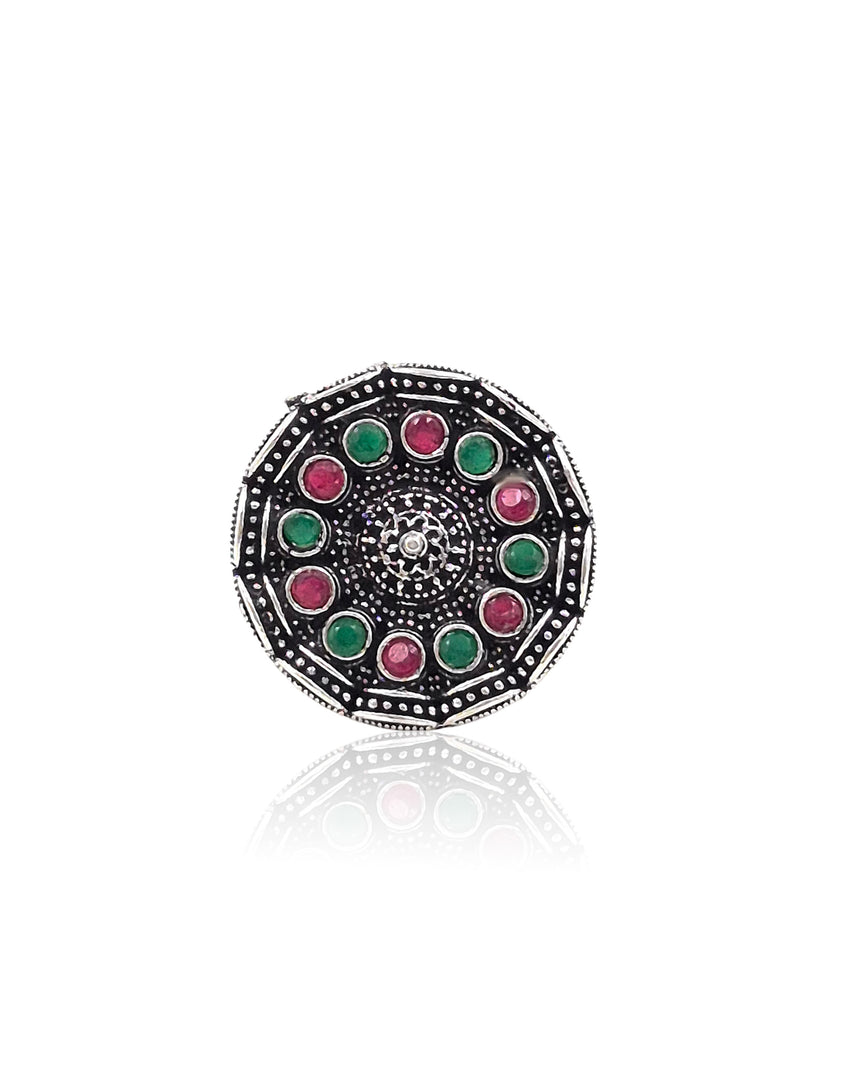 Niva Stone Jewellery Set Combo
