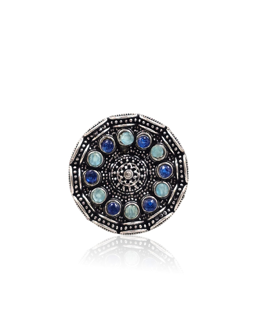 Niva Stone Jewellery Set Combo