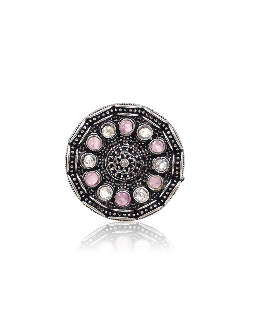 Niva Stone Jewellery Set Combo