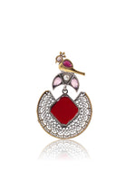 Load image into Gallery viewer, Peacock Stone Earrings