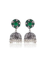 Load image into Gallery viewer, Dia Jhumka Earrings