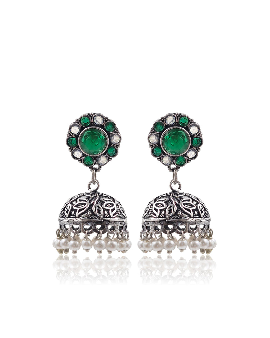 Dia Jhumka Earrings