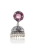 Load image into Gallery viewer, Dia Jhumka Earrings