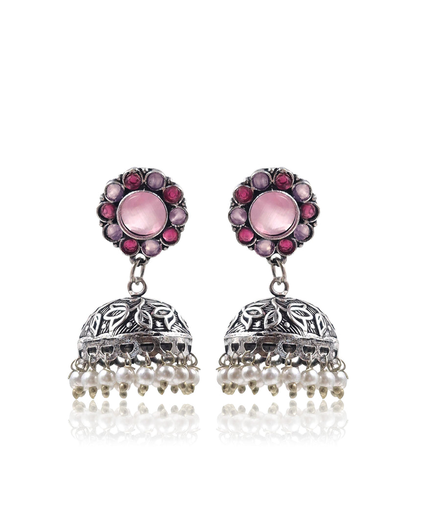 Dia Jhumka Earrings