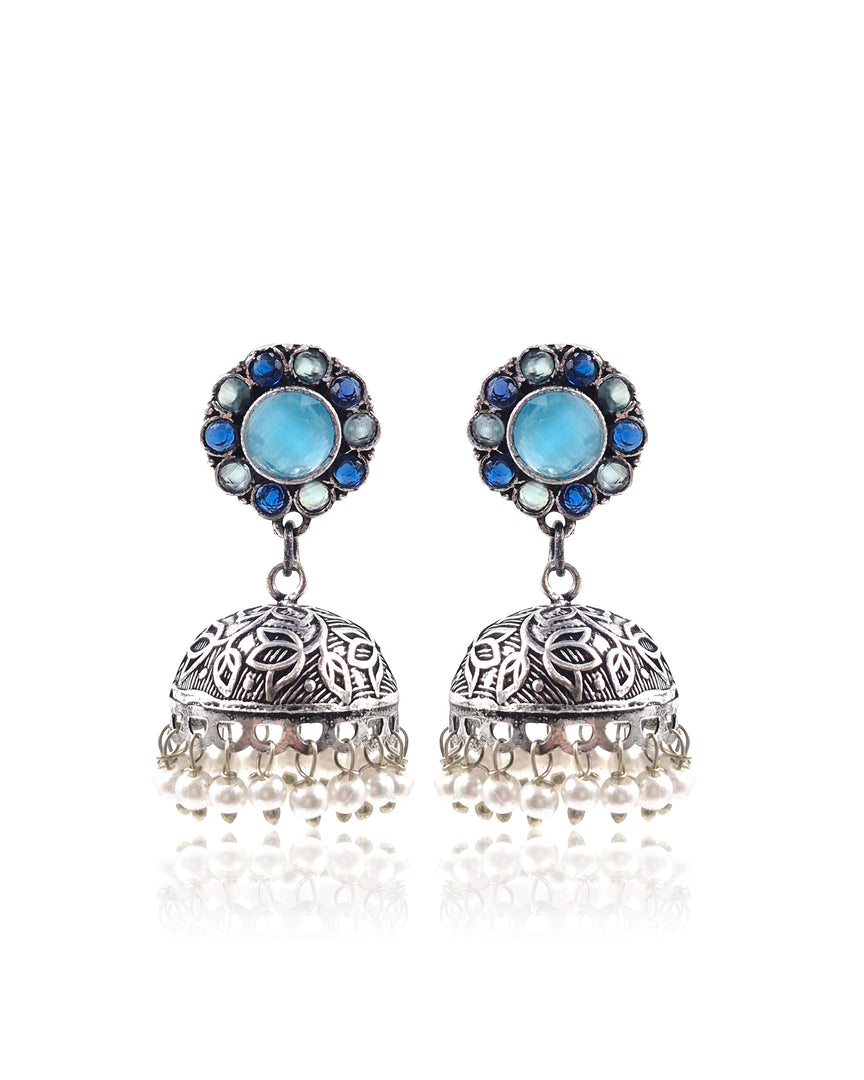 Dia Jhumka Earrings