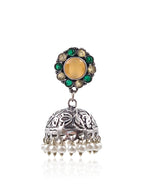 Load image into Gallery viewer, Dia Jhumka Earrings