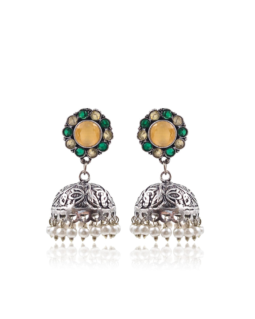 Dia Jhumka Earrings