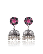 Load image into Gallery viewer, Dia Jhumka Earrings