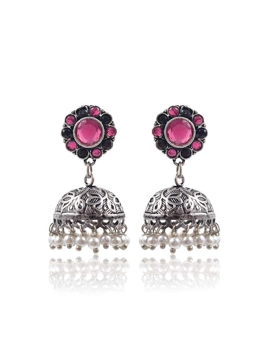 Dia Jhumka Earrings