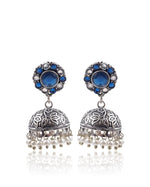Load image into Gallery viewer, Dia Jhumka Earrings