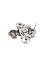 Load image into Gallery viewer, Unique Floral Pot Stud Earrings