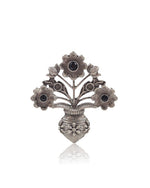 Load image into Gallery viewer, Unique Floral Pot Stud Earrings