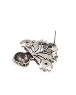 Load image into Gallery viewer, Unique Floral Pot Stud Earrings