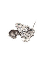 Load image into Gallery viewer, Unique Floral Pot Stud Earrings