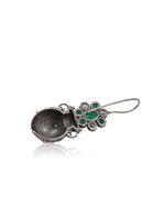 Load image into Gallery viewer, Ruby Tribal Pot Stone Earrings