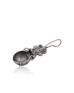 Load image into Gallery viewer, Ruby Tribal Pot Stone Earrings